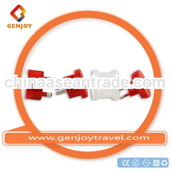 GENGJOY electrical material china universal adapter electrical material china socket delivery,custom