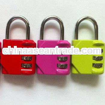 GH-8023 3 Digital Portable Combination Luggage Lock
