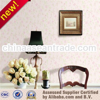 GH new products flower design for home wall paper 2013