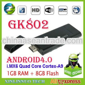 GK802 Android Dongle Freescale imx6 Quad Core