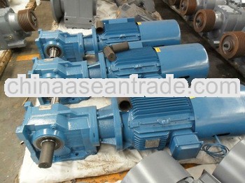 GK/GKA series Helical gear motor for Travel gears