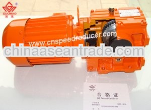 GK series motor Gearbox kaf reducer