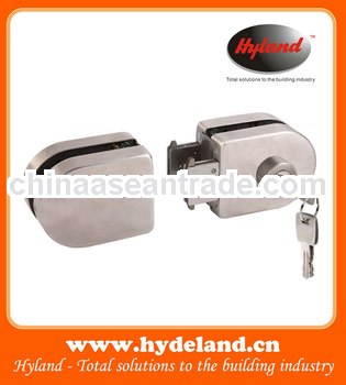 GL125 Frameless Glass Door Lock