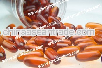 GMP certified Lecithin softgel capsule