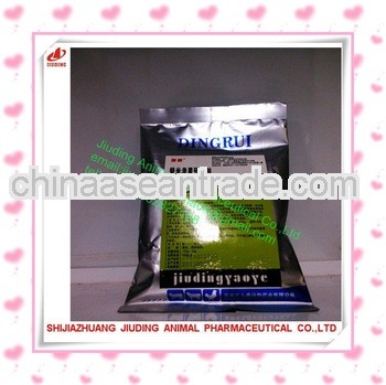 GMP factory Cyromazine Premix 1% powder for animal use