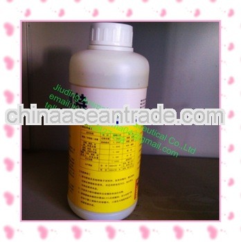 GMP factory Tilmicosin oral liquid 25% 30% for cattle/horse/pig