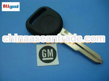 GM transponder key car keys with 46 locked chip