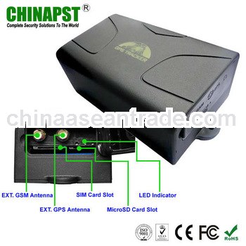 GPRS/GSM SIRF3 chip GPS tracker designed for private Car Tracking PST-VT104