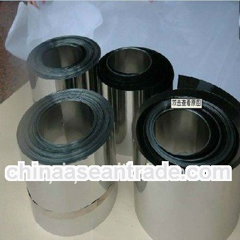 GR1 titanium foil astm b265 for industry uses