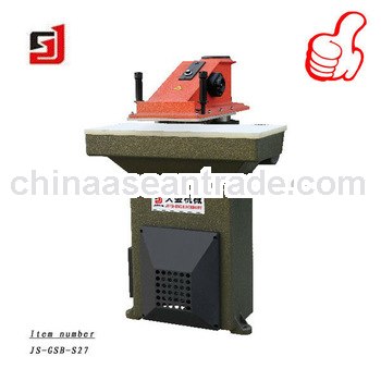 GSB-S27 Three keys swing arm cutting press/beam press machine/shoe machine