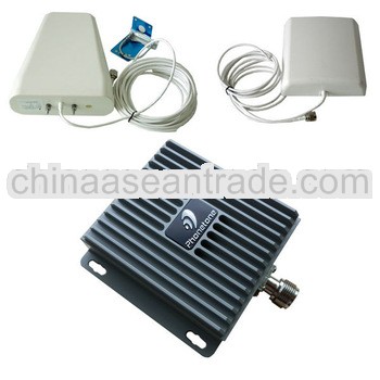 GSM CDMA 850/1900MHz 3G Mobile Cell Phone Signal Booster Repeater Amplifier + 2 high gain antennas