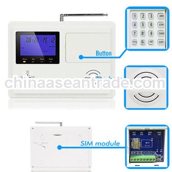 GSM Gas Leakage Alarm System