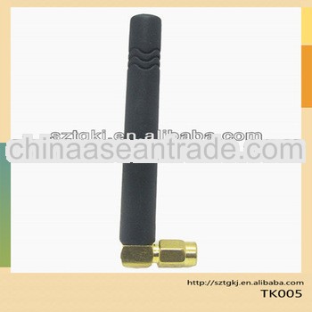 GSM Rubber Antenna with 2400-2483MHz Frequency