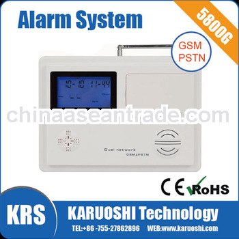 GSM security home burglar alarm system