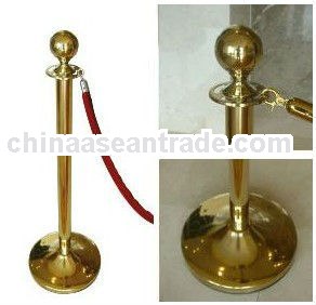 Galvalized Rope post stanchion