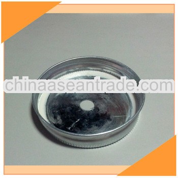 Galvanized Cap 70MM With Hole In The Center