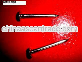 Galvanized Clout Nails Factory