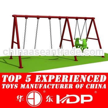 Galvanized Steel Children Outdoor Swing