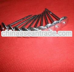 Galvanized Umbrella head Roofing Nails