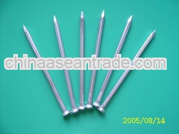 Galvanized concrete nail factory