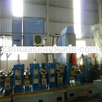 Galvanized forming tube mill