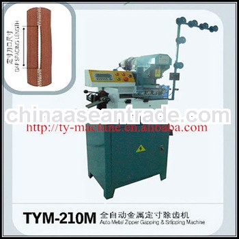 Gapping Long Chain Zipper Machine