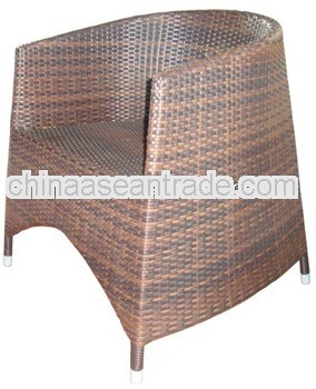 Garden Aluminium Wicker Dining Chair 102057A-1