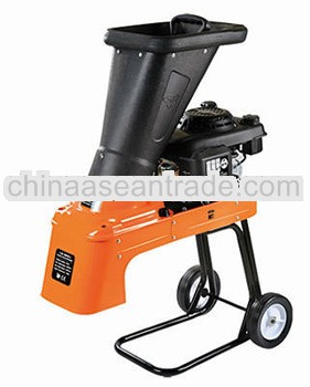 Garden leaf mulcher chipper