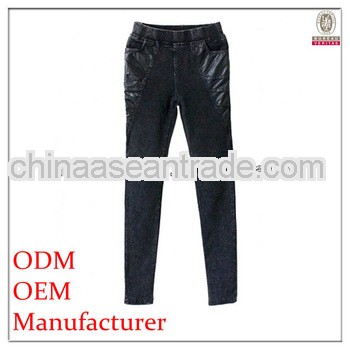 Garment OEM / ODM factory designs new stylish pants