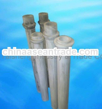 Gas Tightness Silicon Nitride Rising Liquid Tubes Dissolve In Aluminum