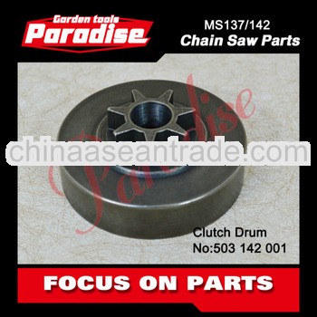 Gasoline Chainsaw Spare Parts HUS137/HUS142 Chainsaw Clutch Drum