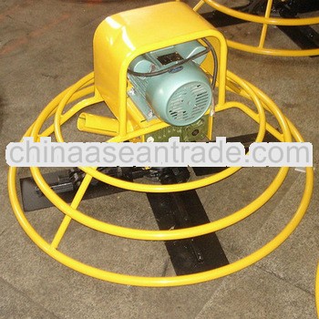 Gasoline engine electric power trowel machine