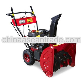 Gasoline snow tech snow blower