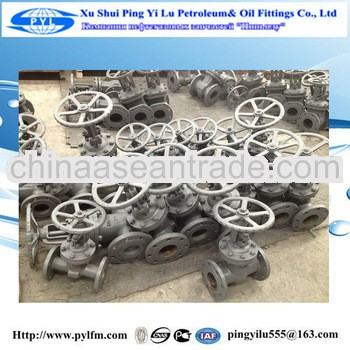 Gate valve pipe and fittings