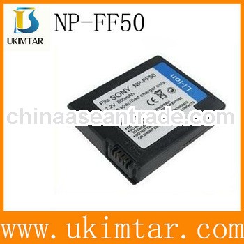General High Capacity batteries NP-FF50/FF51/FF51S for Sony