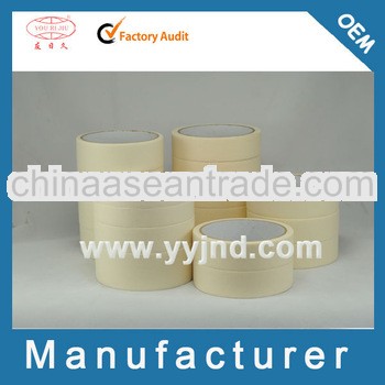 General Purpose Paint Crepe Paper Tape (YY-9852)