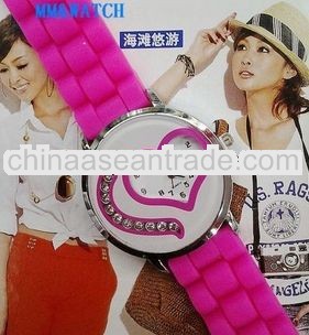 Geneva MK fake diamond watch for lady