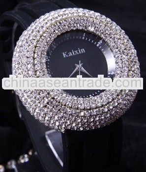 Geneva MK led fashion diamond watch