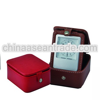 Genuine Leather Decorative Mini Clock Inserts For Sale