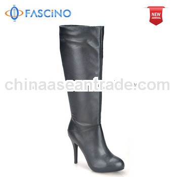 Genuine Leather Women Fashion Boots 2013