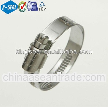 Germany Type Stainless Steel hose clamp types KEBG12X040SS
