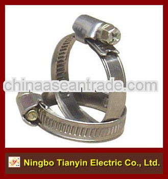 Germany Type stainless steel hose clamp