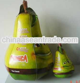 Giant inflatable pear fruit promotional display imitating model