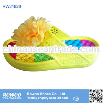 Girl's fashion EVA sandals RW21626B