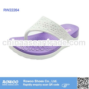 Girl's fashion EVA sandals RW22264A