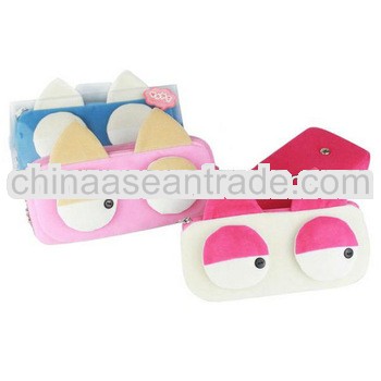 Girl's multifunctional pencil case with many pocket