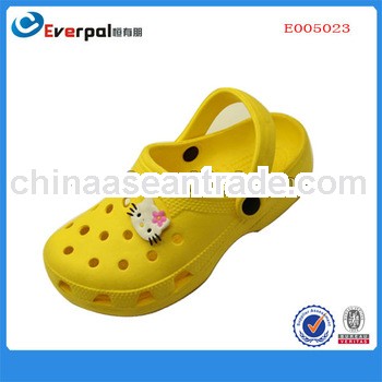 Girls Cute Sublimation Garden Slippers and Flip Flops