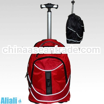 Girls travel bag on wheels