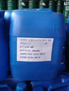 Glacial Acetic Acid 99.8%/99.5%/99% GAA