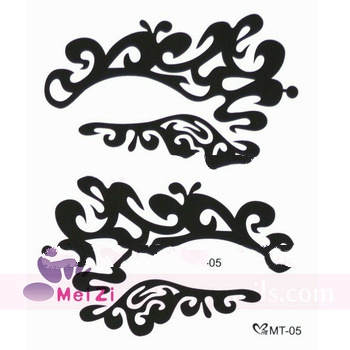Glamour Temporay Eye Shadow Tattoo Sticker, MT05